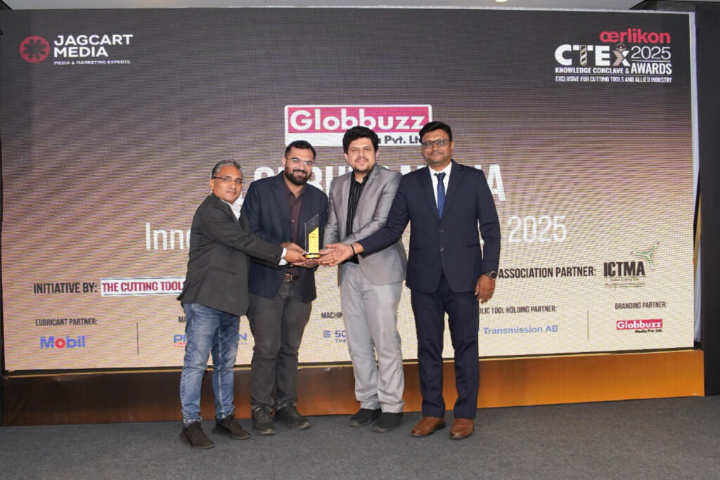  From Vision to Victory: How Globbuzz Media Won the Title of “Innovative Branding Agency of the Year 2025”
