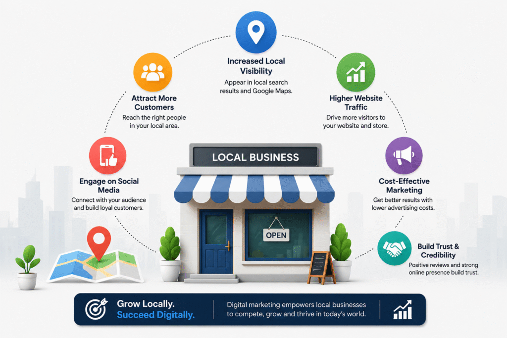 How Local Businesses Can Benefit from Digital Marketing