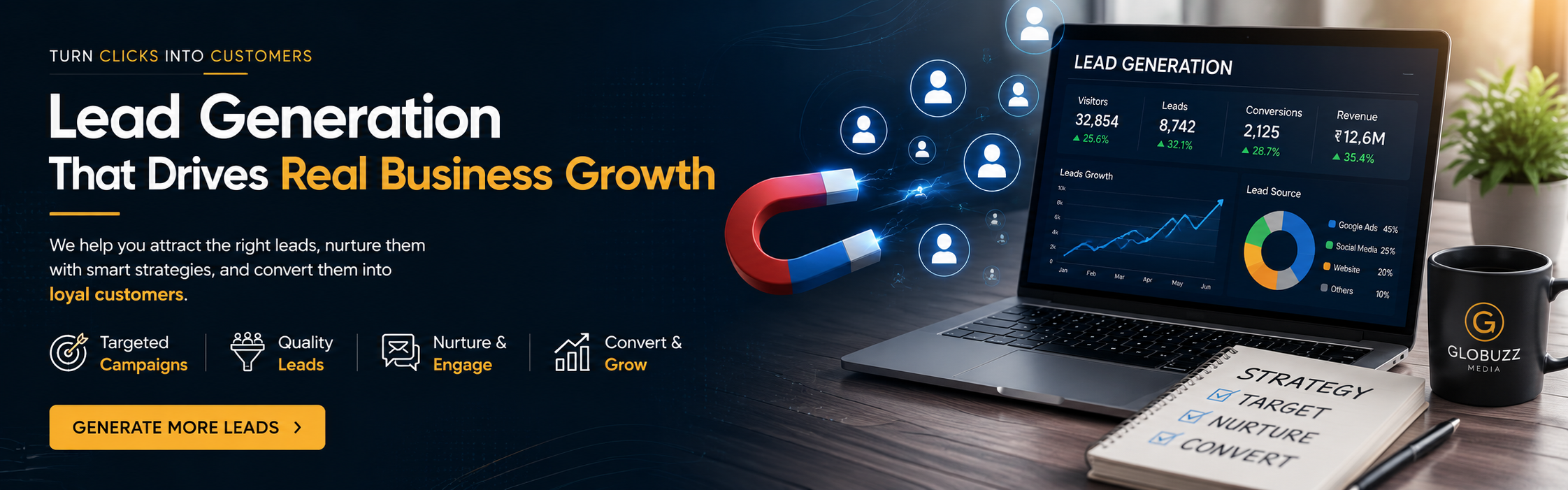 lead generation agency in India