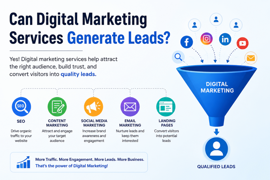 Can Digital Marketing Services Help Generate Leads?